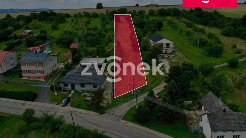 Prodej pozemku pro bydlení, Zlín - Lhotka, 2630 m2