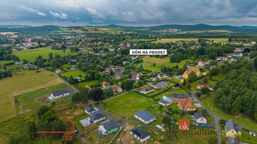 Prodej rodinného domu, Rumburk - Rumburk 1, Osadní, 120 m2