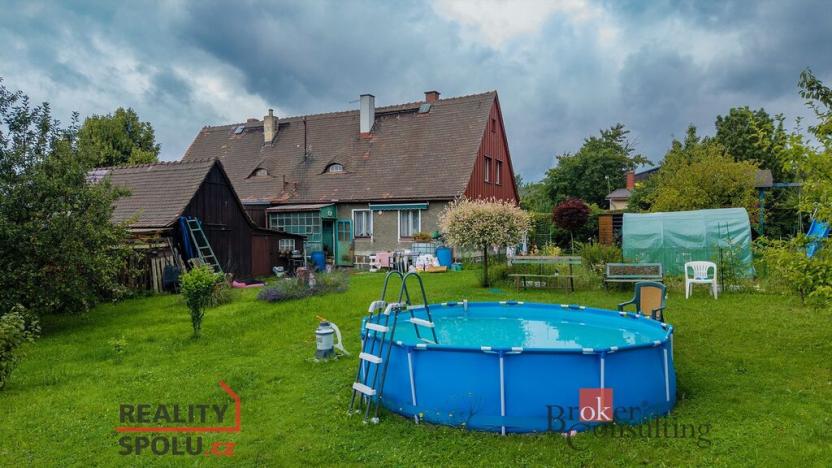 Prodej rodinného domu, Rumburk - Rumburk 1, Osadní, 120 m2