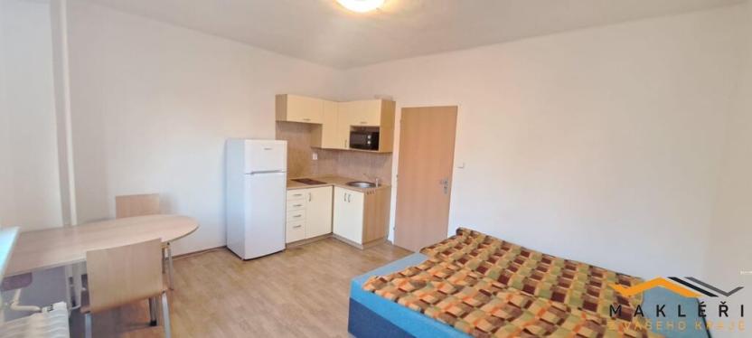 Pronájem bytu 1+kk, Ostrava - Moravská Ostrava, Jindřichova, 25 m2