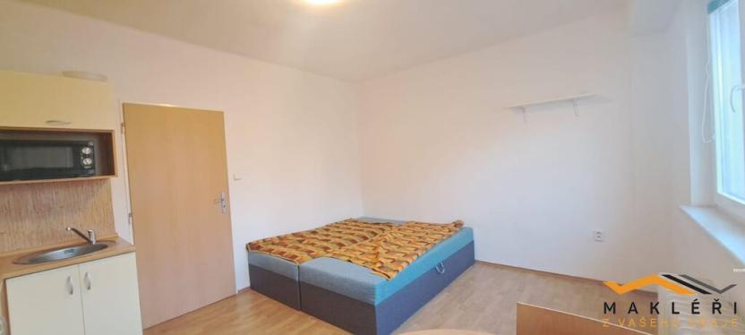 Pronájem bytu 1+kk, Ostrava - Moravská Ostrava, Jindřichova, 25 m2