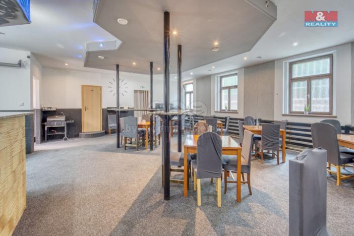 Prodej restaurace, Toužim, Školní, 524 m2