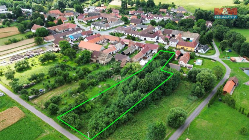 Prodej pozemku pro bydlení, Radkovice u Budče, 3467 m2