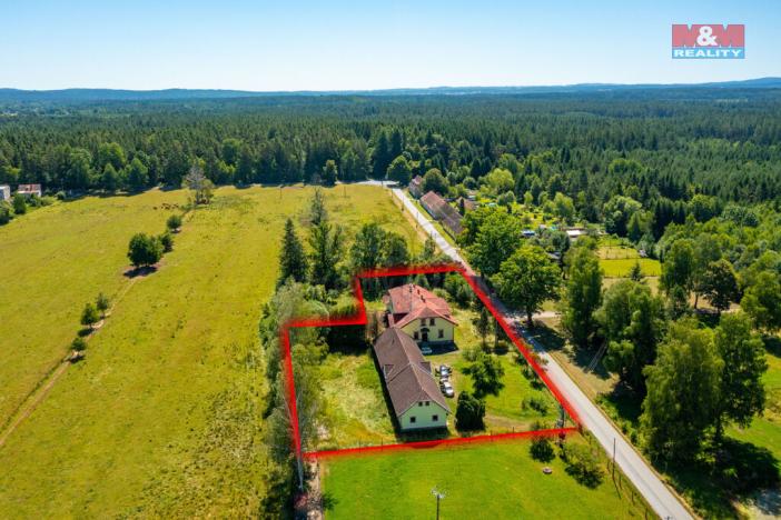 Prodej rodinného domu, Nová Ves nad Lužnicí - Žofina Huť, 362 m2