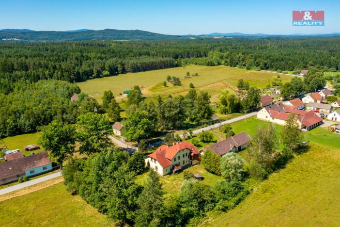 Prodej rodinného domu, Nová Ves nad Lužnicí - Žofina Huť, 362 m2