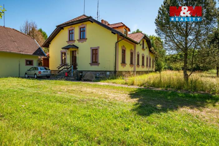 Prodej rodinného domu, Nová Ves nad Lužnicí - Žofina Huť, 362 m2