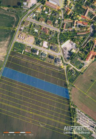 Prodej pole, Hrotovice, 8450 m2