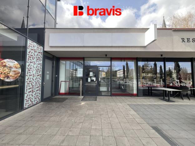 Pronájem obchodního prostoru, Brno - Bystrc, náměstí 28. dubna, 119 m2