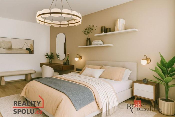 Prodej bytu 2+1, Nemanice, 59 m2