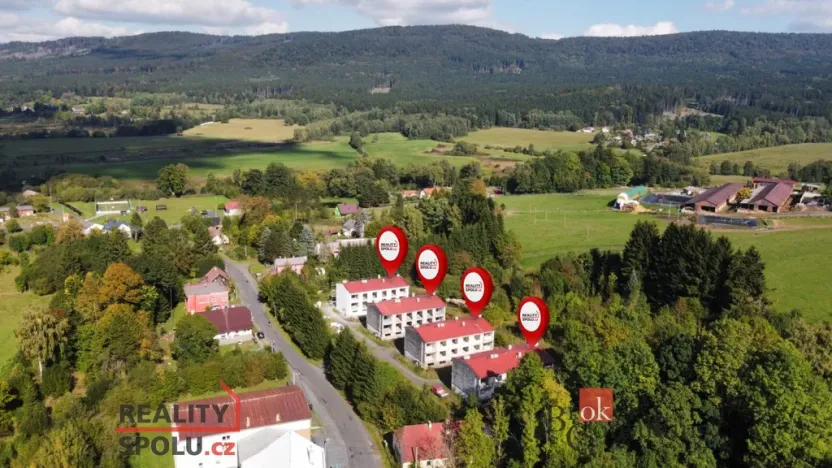 Prodej bytu 2+1, Nemanice, 59 m2