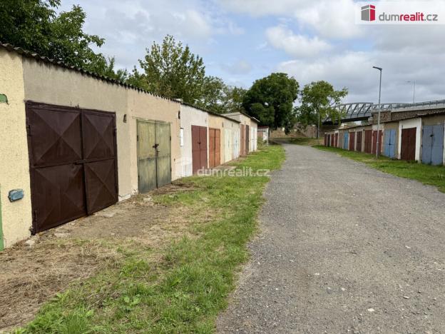 Prodej garáže, Lužec nad Vltavou, Šmeralova, 21 m2