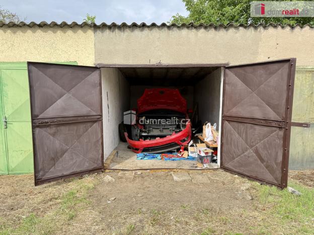 Prodej garáže, Lužec nad Vltavou, Šmeralova, 21 m2