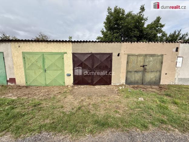 Prodej garáže, Lužec nad Vltavou, Šmeralova, 21 m2