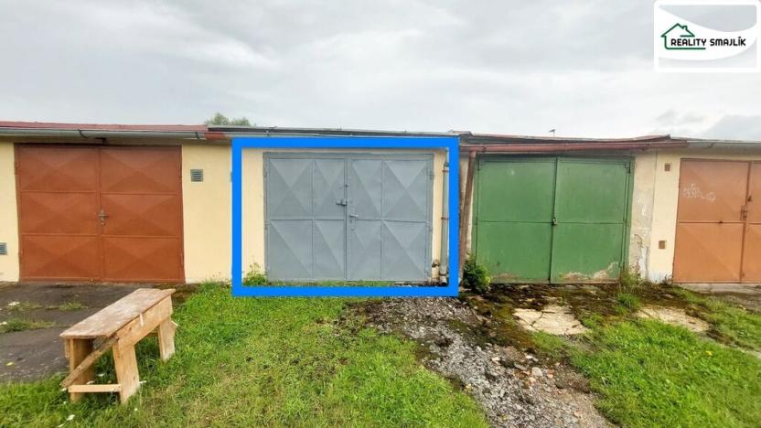 Prodej garáže, Františkovy Lázně, U Jezírka, 25 m2