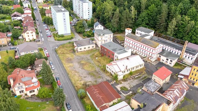 Pronájem komerční nemovitosti, Děčín, Rudolfova, 5199 m2