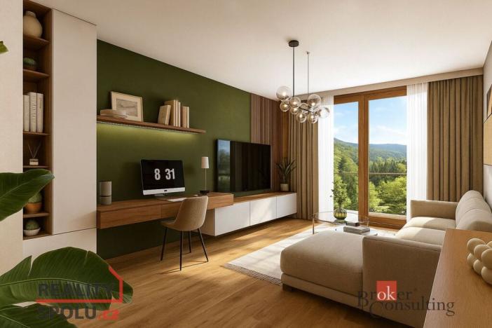 Prodej bytu 3+1, Nemanice, 70 m2