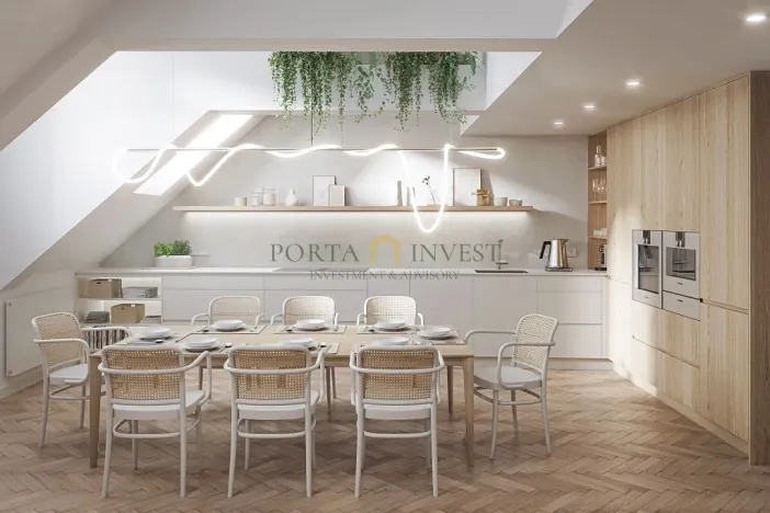 Prodej bytu 3+kk, Praha - Vinohrady, Pod Karlovem, 109 m2