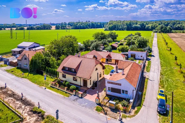 Prodej vícegeneračního domu, Červenka, Třebízského, 442 m2