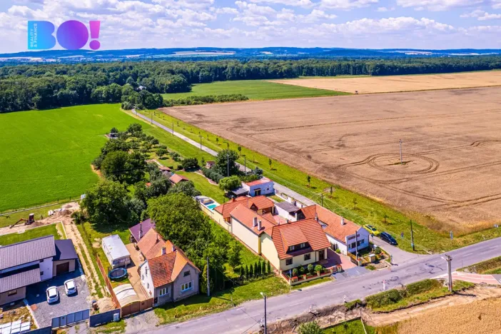 Prodej vícegeneračního domu, Červenka, Třebízského, 442 m2