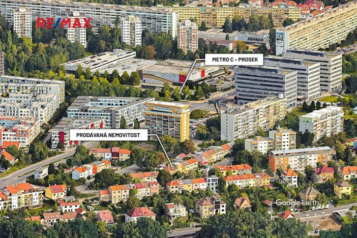 Prodej rodinného domu, Praha - Prosek, Cihlářská, 76 m2