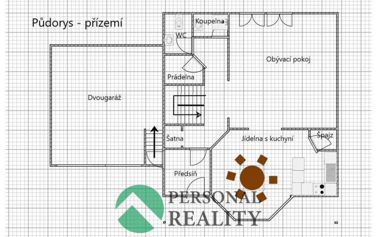 Prodej rodinného domu, Malý Újezd, 206 m2