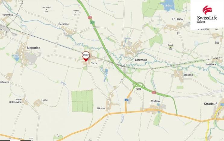 Prodej rodinného domu, Moravany - Turov, 550 m2