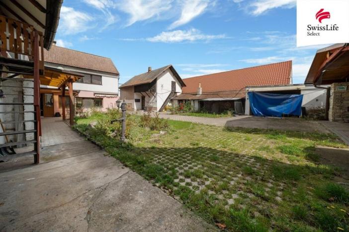 Prodej rodinného domu, Moravany - Turov, 550 m2