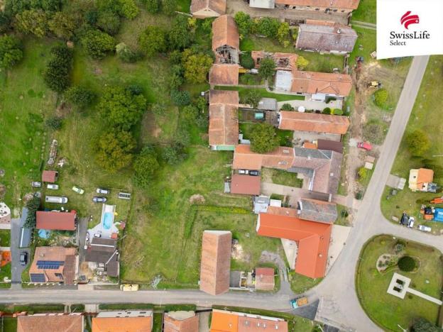 Prodej rodinného domu, Moravany - Turov, 550 m2