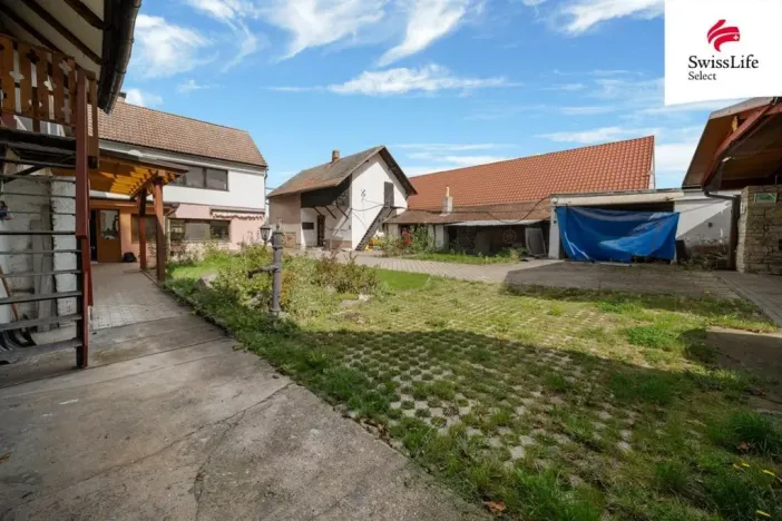 Prodej rodinného domu, Moravany - Turov, 550 m2