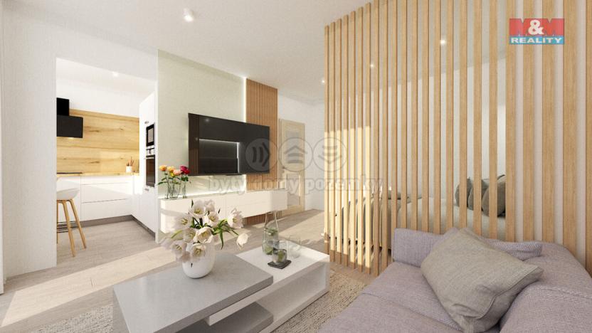 Prodej bytu 1+kk, Broumov - Olivětín, Dukelská, 29 m2