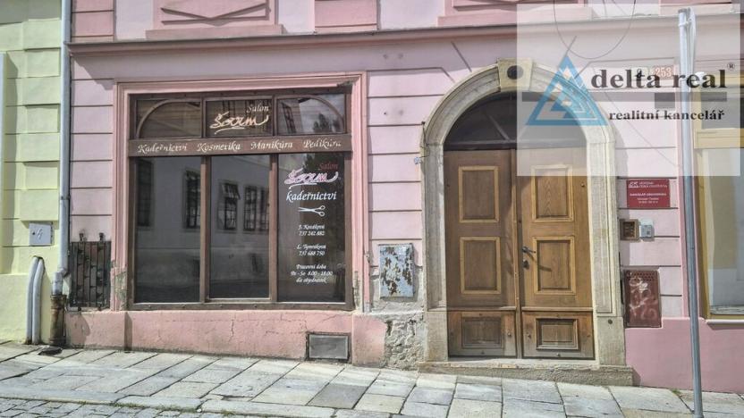 Pronájem komerční nemovitosti, Šumperk, Radniční, 30 m2