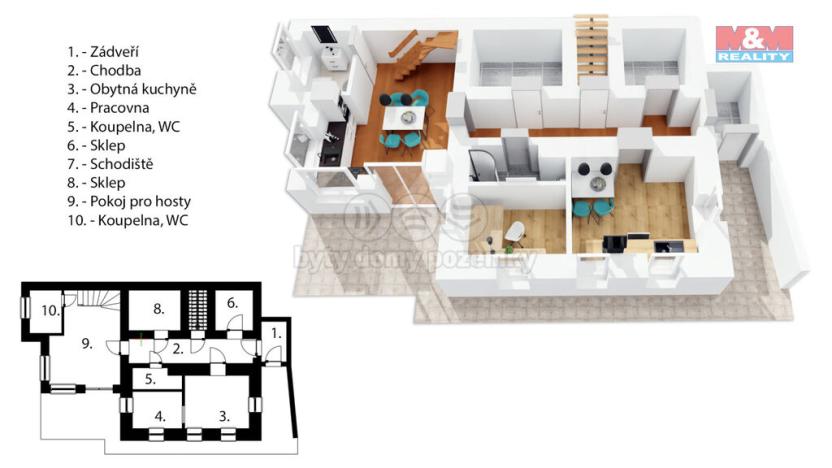 Prodej rodinného domu, Police nad Metují, Ke Strážnici, 146 m2