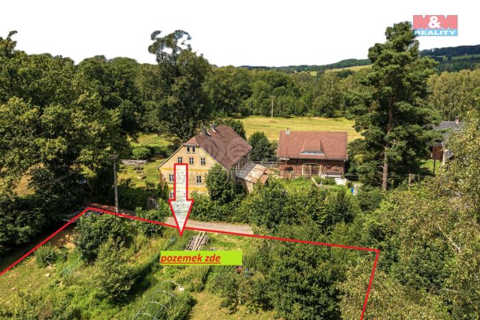 Prodej pozemku pro bydlení, Staré Křečany, 1477 m2