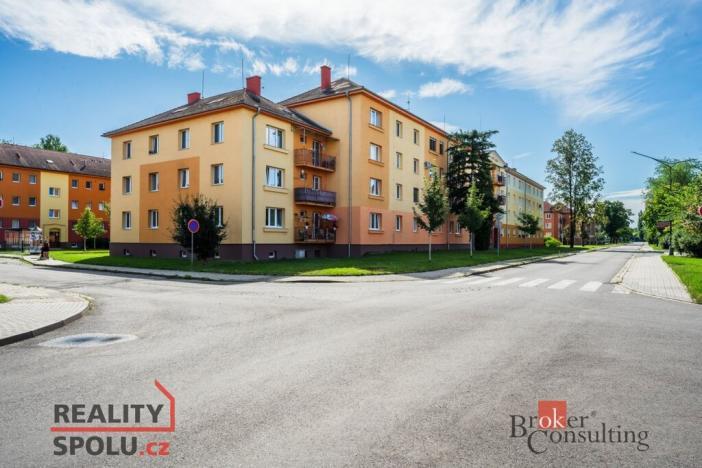 Prodej bytu 3+1, Hodonín, nám. B. Martinů, 74 m2