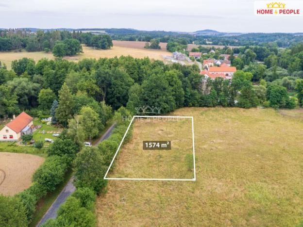 Prodej pozemku pro bydlení, Vrchotovy Janovice - Manělovice, 1574 m2