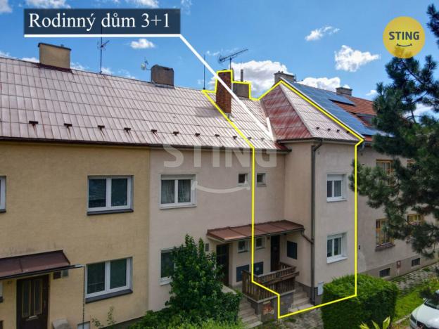 Prodej rodinného domu, Olomouc - Chválkovice, Ondřejova, 105 m2