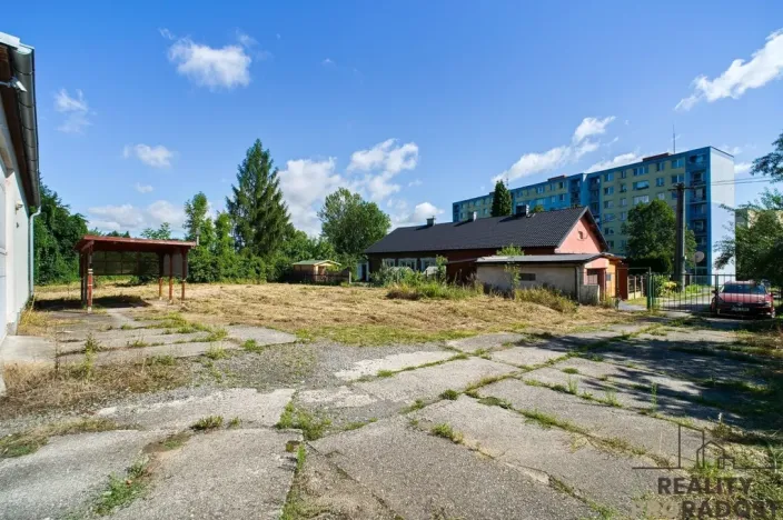 Prodej komerčního pozemku, Ostrava, 1938 m2