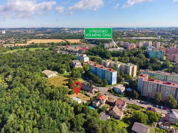 Prodej komerčního pozemku, Ostrava, 1938 m2