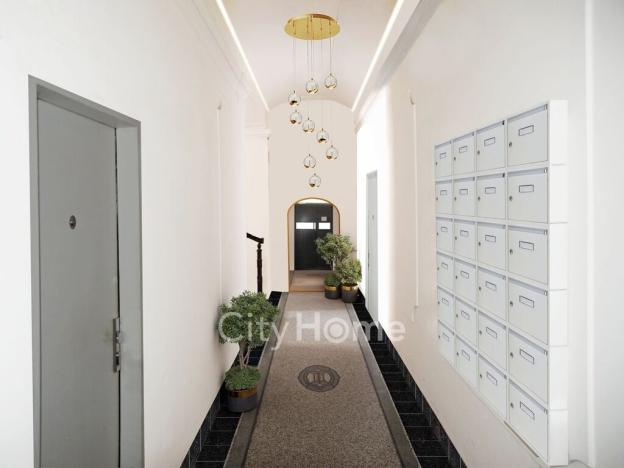 Prodej bytu 2+kk, Praha - Karlín, Karlínské náměstí, 50 m2
