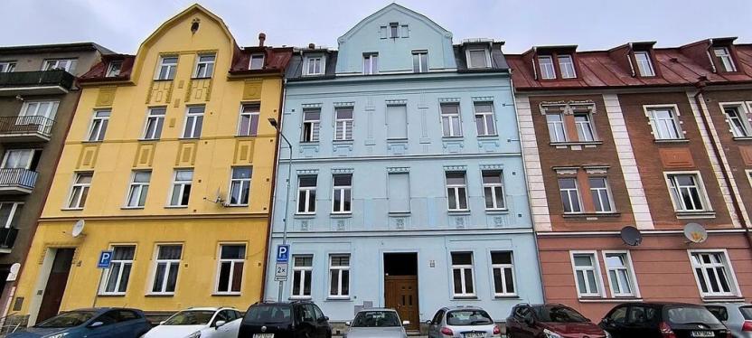 Pronájem bytu 1+kk, Cheb, Palackého, 34 m2