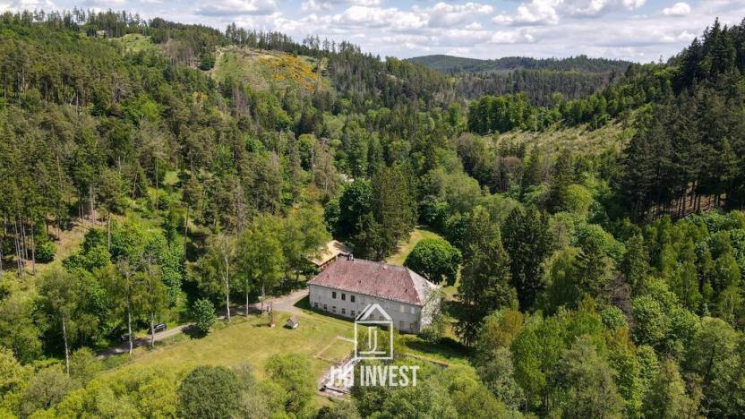 Prodej ubytování, Planá - Vysoké Sedliště, 880 m2