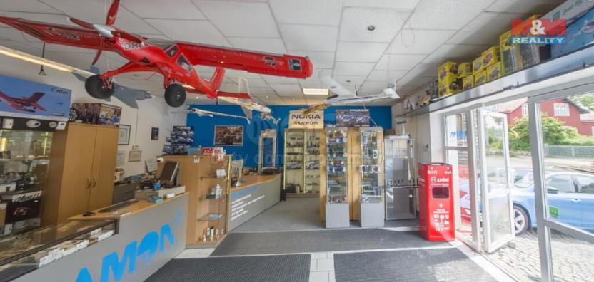 Prodej obchodního prostoru, Liberec - Liberec XXX-Vratislavice nad Nisou, Tanvaldská, 143 m2