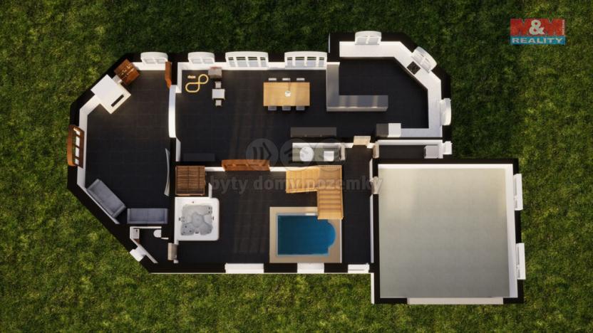 Prodej rodinného domu, Holany - Rybnov, 479 m2