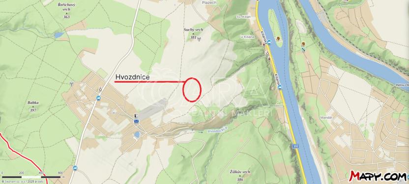 Prodej pole, Hvozdnice, 23214 m2
