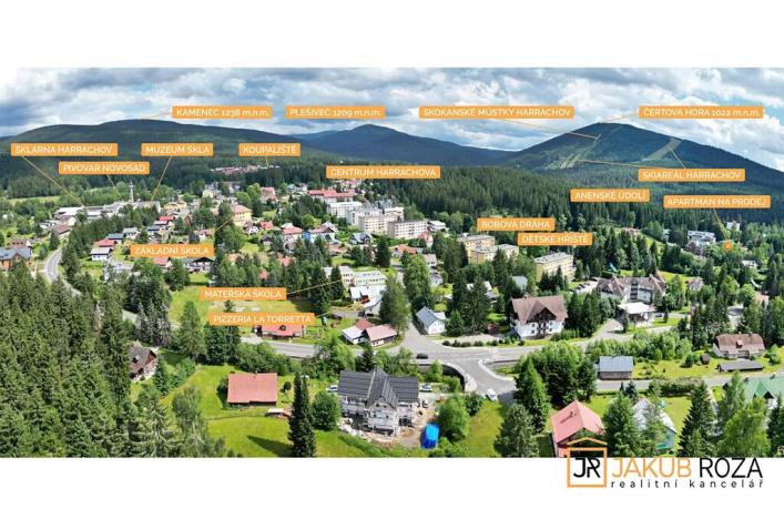 Prodej bytu 2+kk, Harrachov, 48 m2