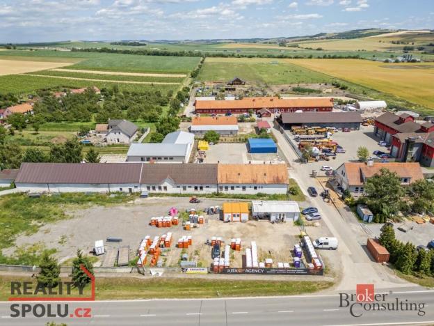 Pronájem skladu, Velké Němčice, Boudky, 458 m2