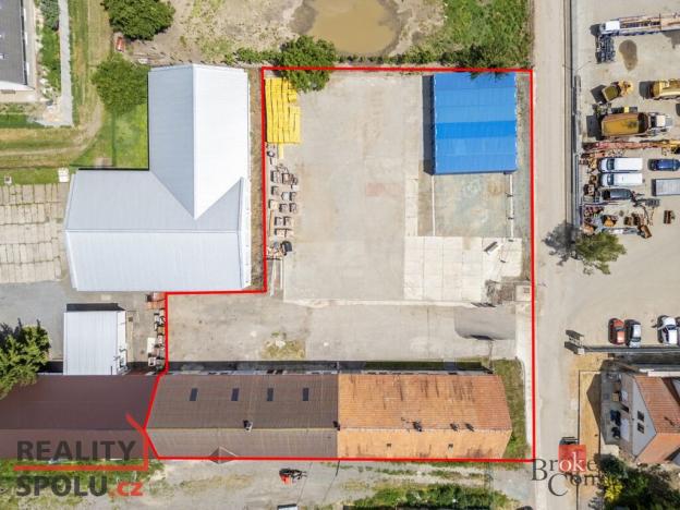 Pronájem skladu, Velké Němčice, Boudky, 458 m2