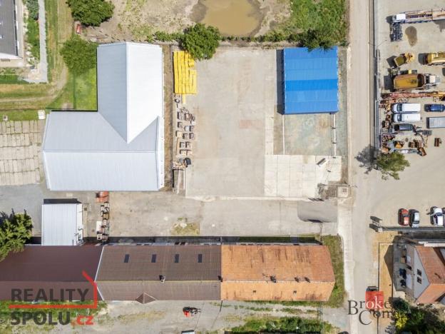 Pronájem skladu, Velké Němčice, Boudky, 458 m2