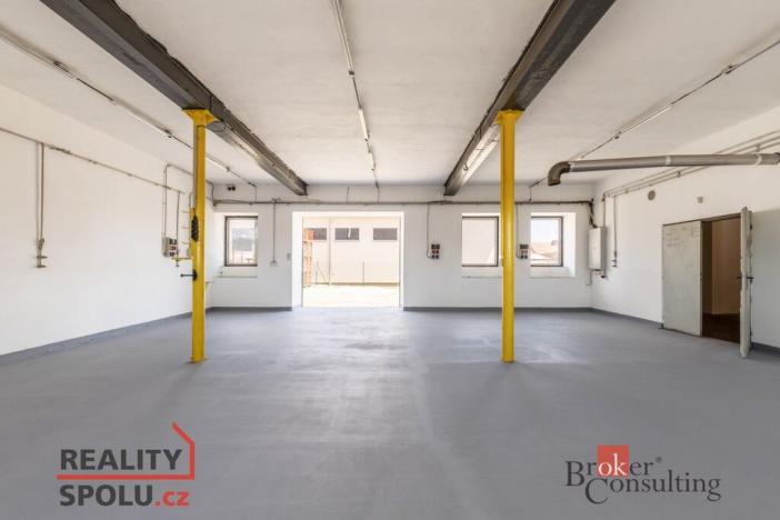 Pronájem skladu, Velké Němčice, Boudky, 458 m2
