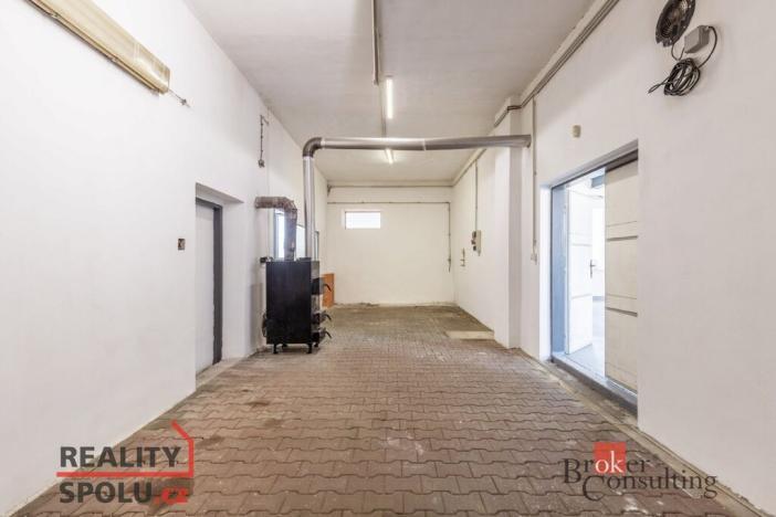 Pronájem skladu, Velké Němčice, Boudky, 458 m2